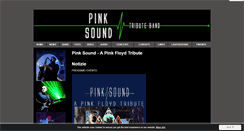 Desktop Screenshot of pink-sound.it